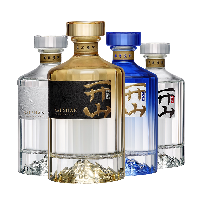 开山当道双支七贤九子十八般净香香型粮食白酒国产白酒