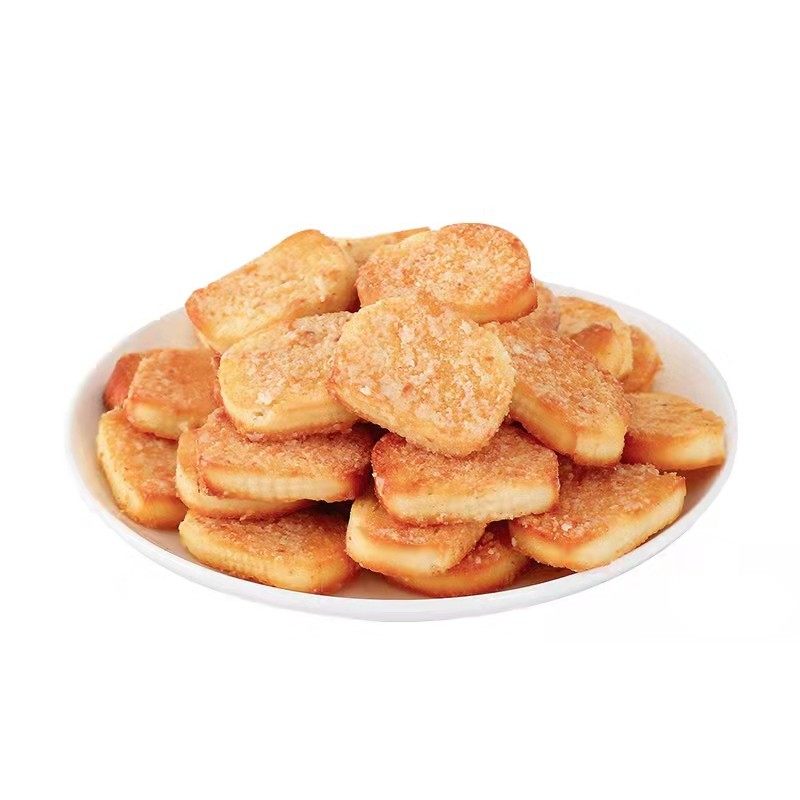 有样鲜奶小酥馒头干馍片鸡蛋馍丁孕妇宝宝营养酥性饼干