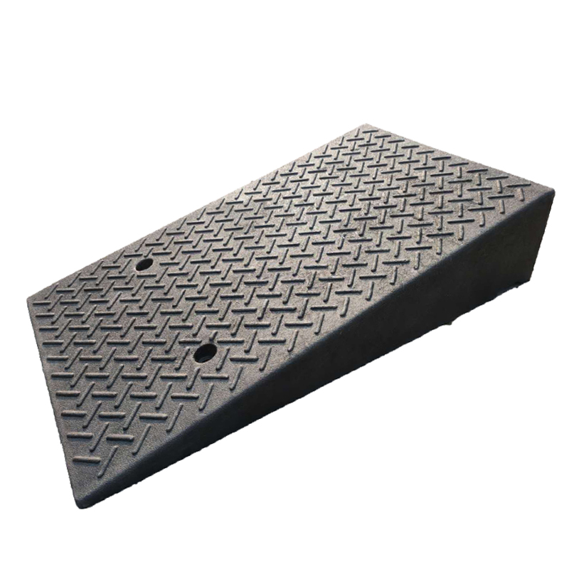 16cm高橡胶台阶垫斜坡垫马路牙子汽车15cm路沿坡上坡爬坡三角垫19