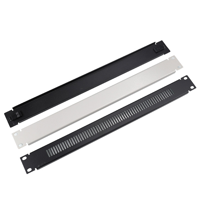 盲板youysi机箱机架式标准19英寸盖板2u3u4u6u挡板白色机柜