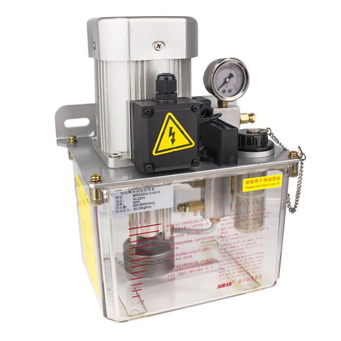 米朗mrg-5202油油油脂380v半自动车床润滑润滑油油泵电泵