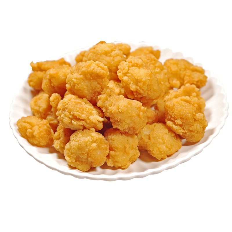 鸡米花半成品油炸家庭装1kg小吃冷冻劲爆鸡块鸡柳鸡排商用盐酥鸡