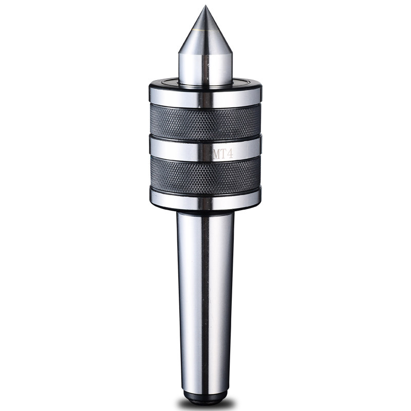 高精度车床顶尖回转顶针合金活动顶尖车床尾座活络顶尖莫氏4/5号