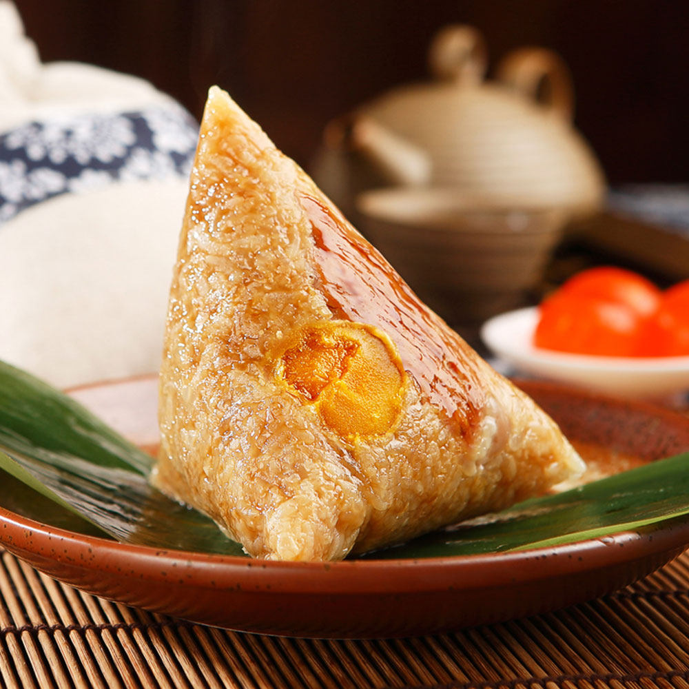 嘉兴粽子礼盒装真真老老嘉兴味道红豆蜜枣素粽肉粽端午节送人礼品