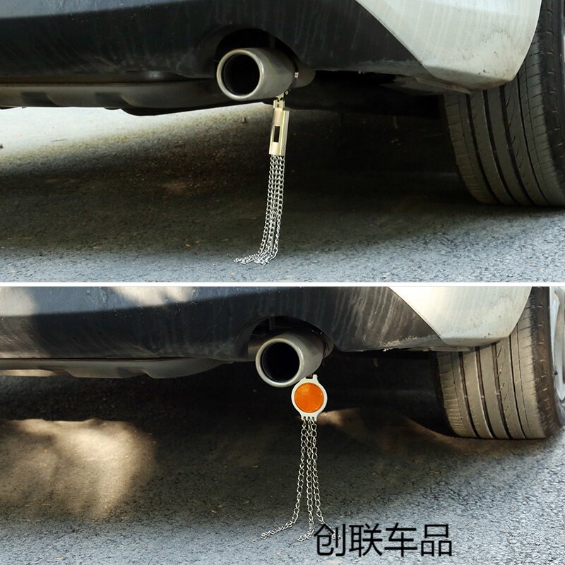 实用男士释放suv冬天铁链地面汽车接地线自动电烤枪