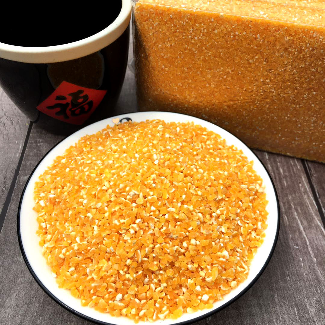 玉米碴子500g一斤碎粘玉米粥五谷杂粮营养玉米