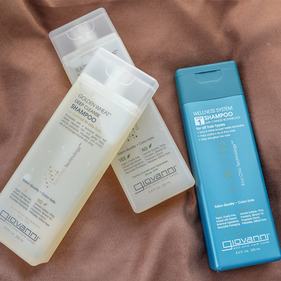 美国giovanni乔凡尼温和多款洗发水