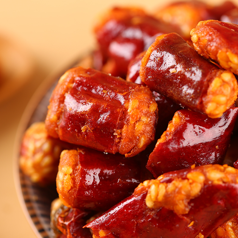 友军火炮辣椒220g重庆特产香脆椒下酒菜麻辣花生