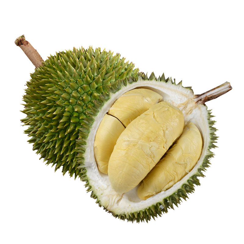 正宗马来进口新鲜水果苏丹王d24榴莲液氮冷冻保鲜带壳送礼包邮 - 颜回