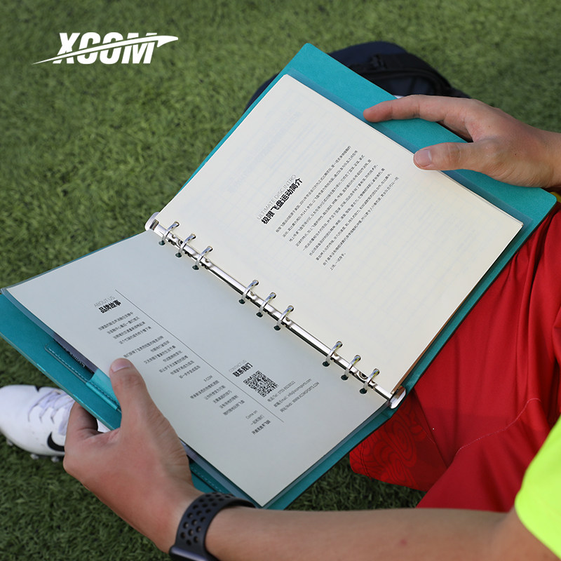 飞盘xcom艾克极限教练训练比赛记录本极限飞盘