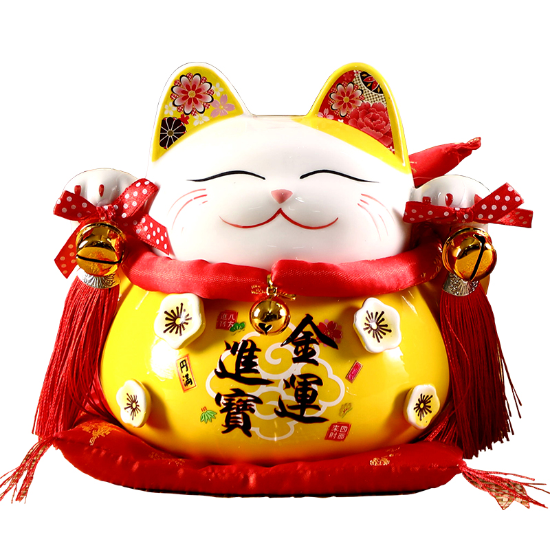 聚来福招财猫创意摆件