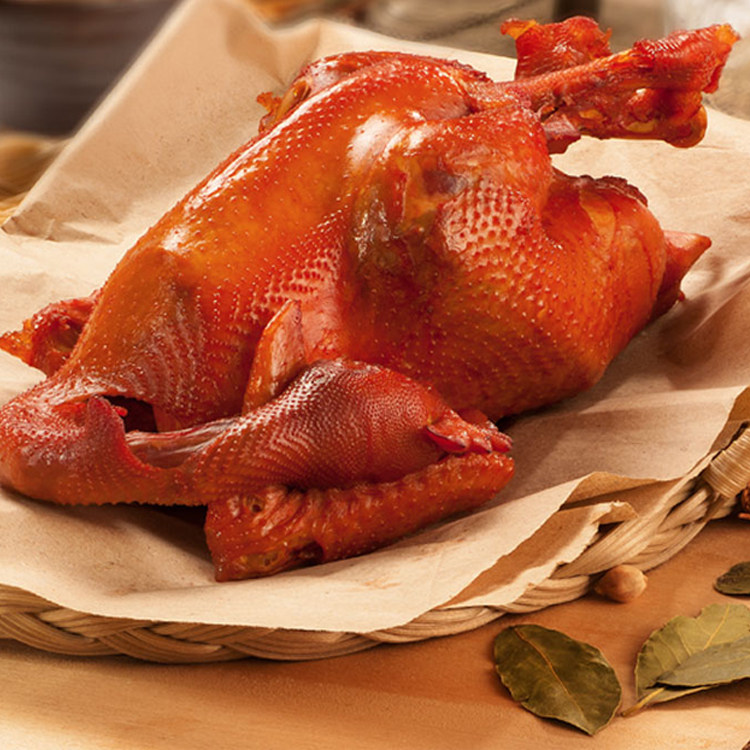 烧鸡熟食特产小吃零食鸡肉清真鸡包三黄迷你鸡肉零食