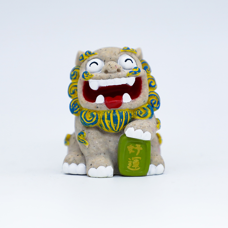 禧狮祈福新品迷你版风狮爷石敢当家居摆件