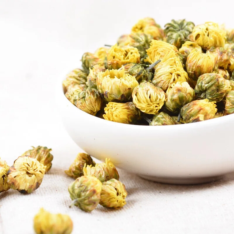 胎菊王菊花茶茶叶白菊杭可搭大枸杞金银花茶100g