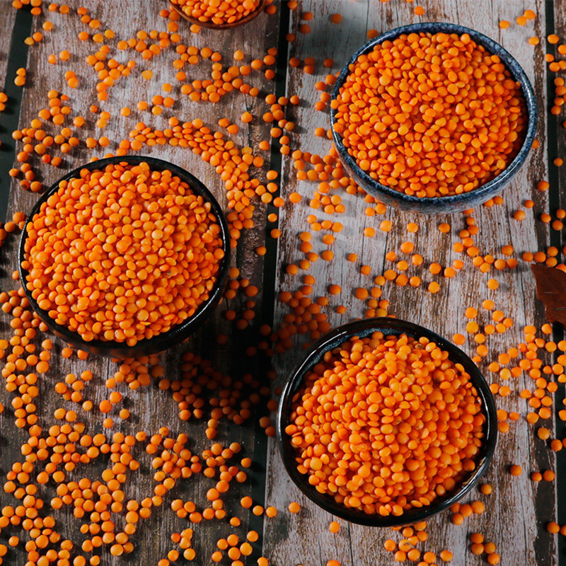 土耳其扁豆500g新货redlentils小扁豆indianfood其它