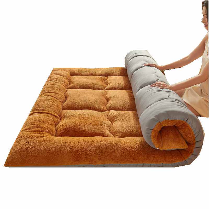 羊羔床垫软垫垫子加厚保暖学生宿舍牛奶防滑床垫