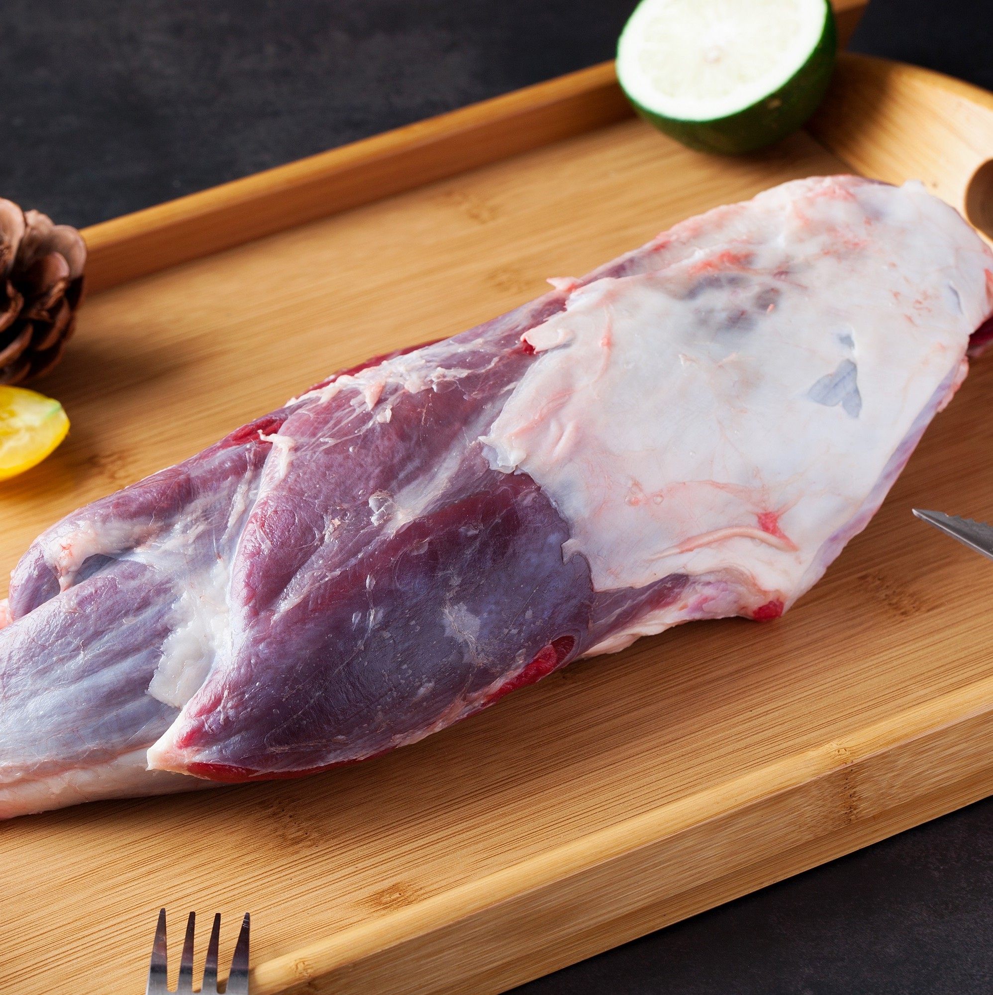 牛肉桦牛牛腱1000g国产长白山森林新鲜冷冻排酸牛腱子