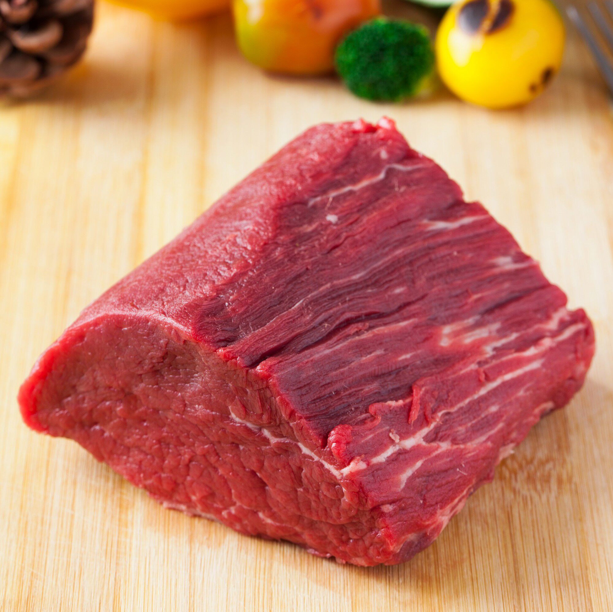 牛肉桦牛牛柳500g国产长白山森林新鲜冷冻排酸生牛肉