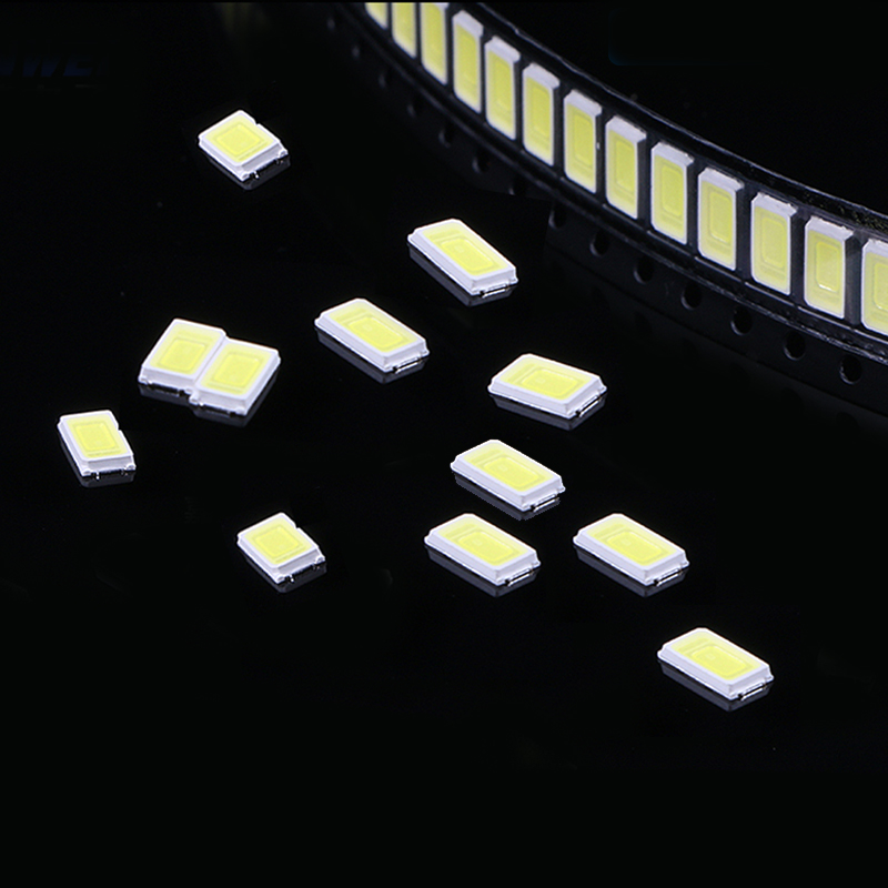 超高高亮led发光二极管贴片灯珠5730白光05w暖白led灯珠