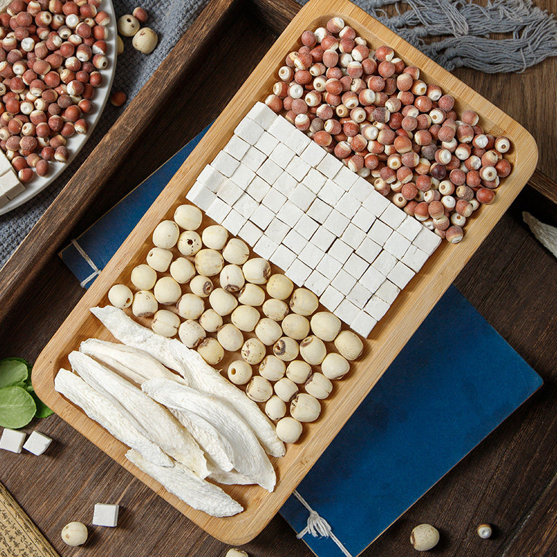 四神中药材非同脾胃儿童品健汤正陈皮茯苓汤莲子传统滋补品其他