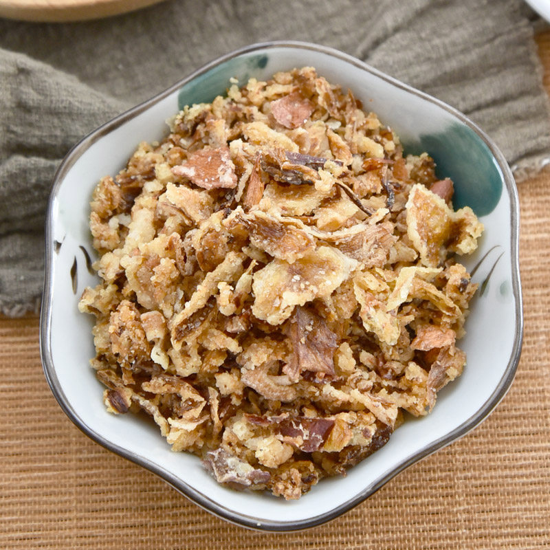 锦裕红葱酥150g炸红葱头油葱酥饺子馅料凉拌菜小料香葱干油葱酥