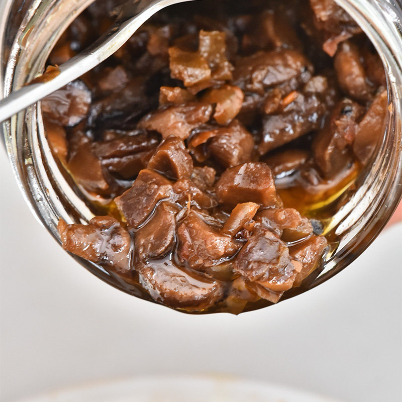 松茸酱山菌酱味增香菇酱油油松茸菌即食下饭酱类调料