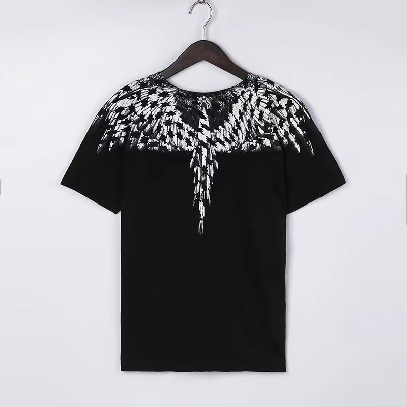 正品marceloburlon马塞洛布隆mb翅膀短袖恤男女同t恤