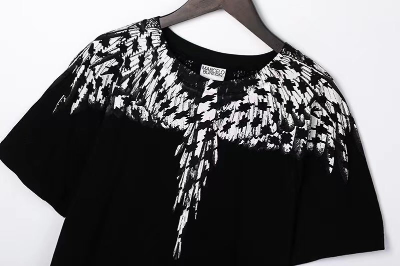 正品marceloburlon马塞洛布隆mb翅膀短袖恤男女同t恤