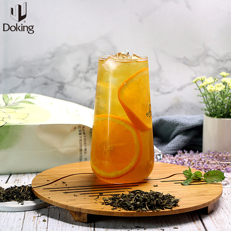 盾皇茉香绿茶450g奶茶茶店阿萨姆调味茶叶基底调味茶饮料