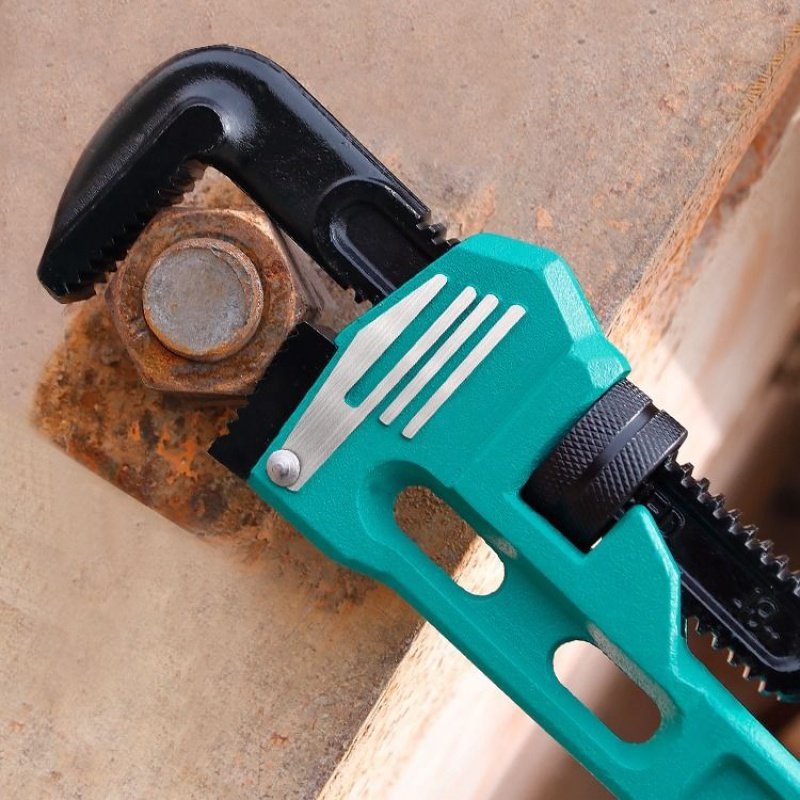 管钳家用管子钳自大号小管钳子多功能万能扳手其他五金件