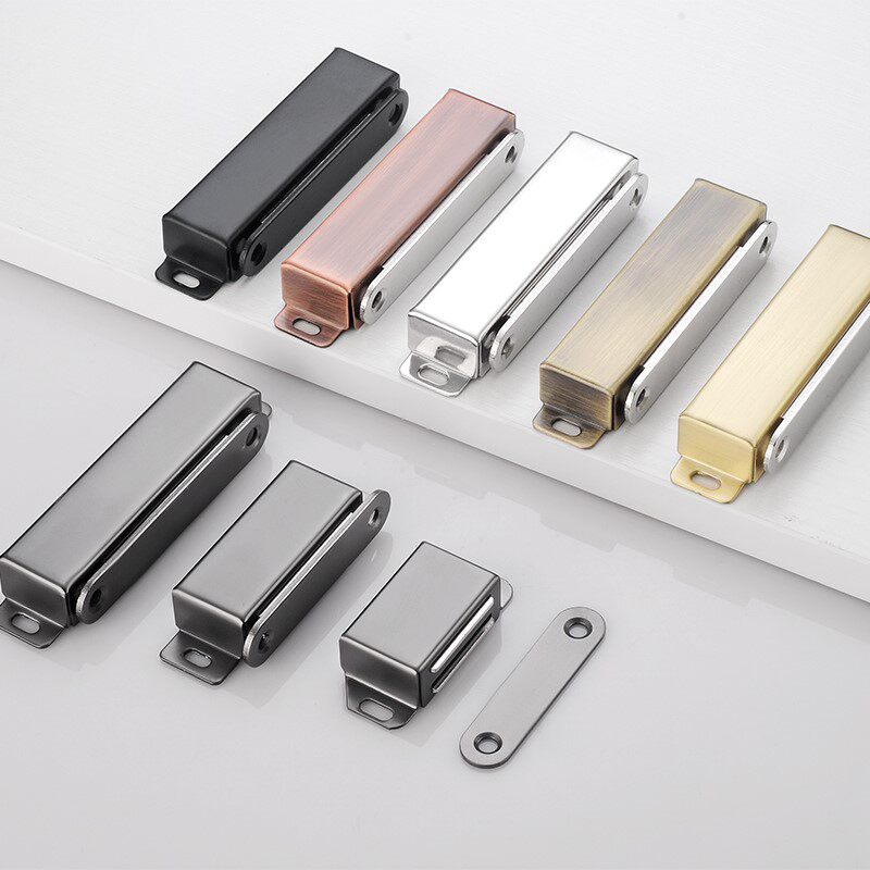 柜门磁吸磁碰门磁铁吸强磁力柜吸磁性碰扣衣柜碰珠