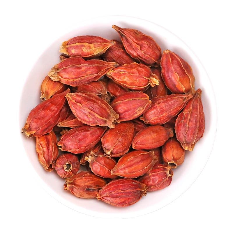 黄橘子盐焗栀子粉上色食用盐焗料栀子果500g泡茶山红卤肉打