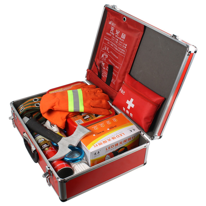 应急消防包箱家用出租房商用物业办公酒店灭火毯