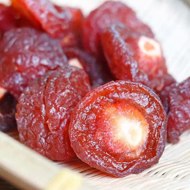 天目馨香休闲零食原味半梅梅子酸甜李梅干蜜饯梅类制品