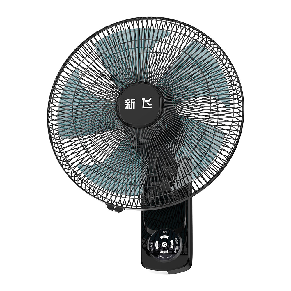 新飞壁扇家用挂壁式电风扇餐厅墙壁挂扇宿舍工业商用可摇头大风扇