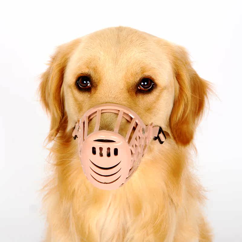 狗狗嘴套防咬口罩中型大型宠物护嘴狗套罩止嘴套