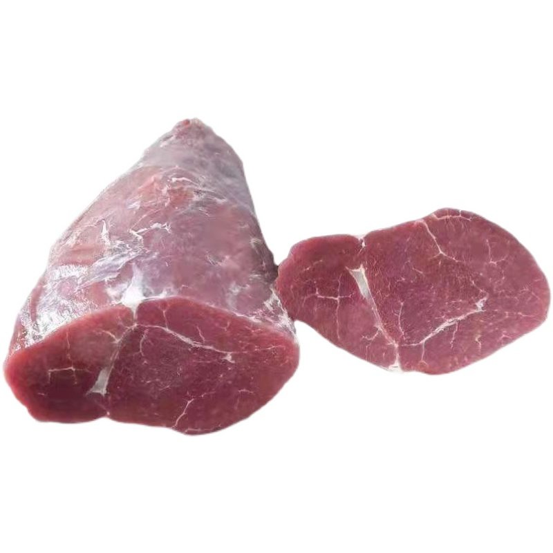 牛肉嫩肩20斤巴西肉牛里脊整条冷冻牛排原切生牛肉