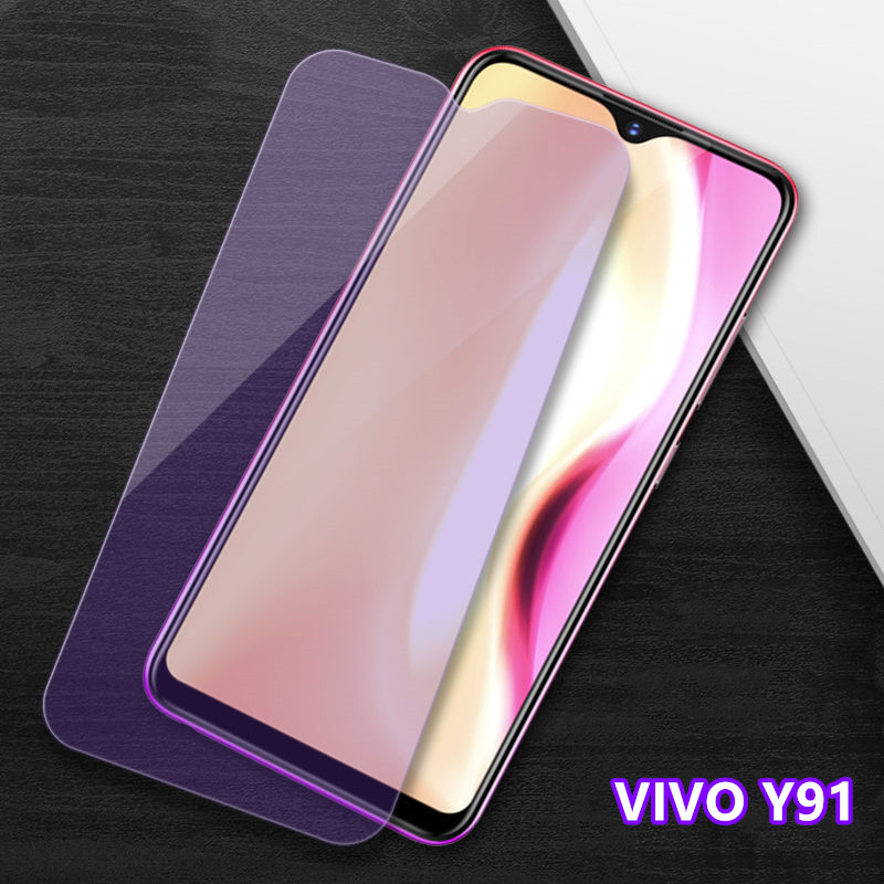 vivoy91保护膜viv0外屏vivi水凝防窥版非国外y91c手机贴膜