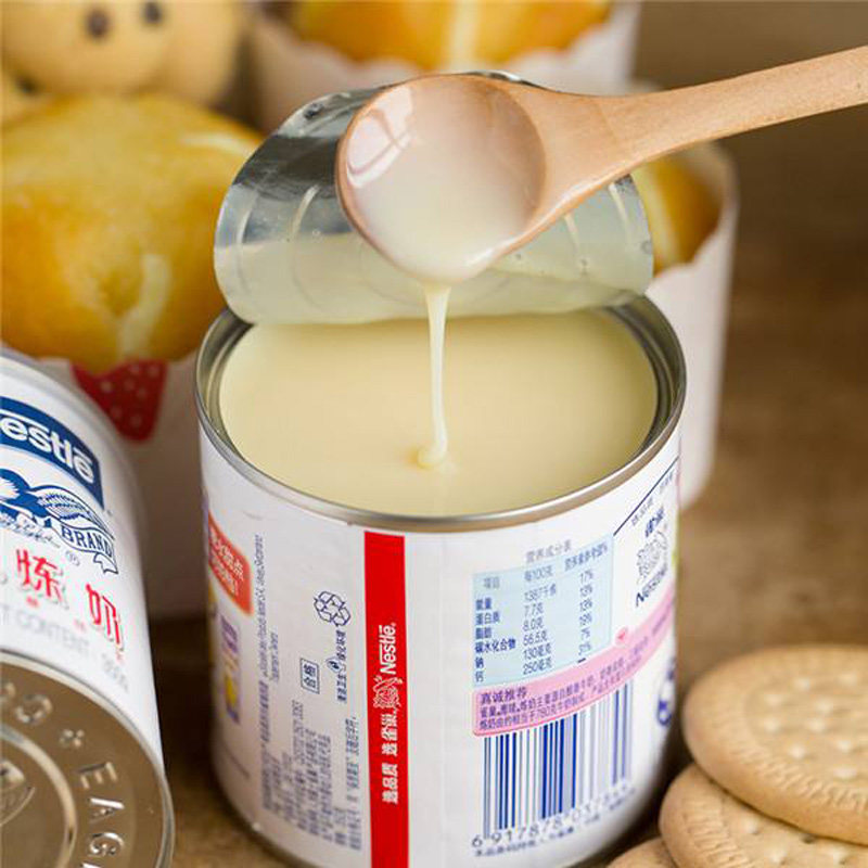 正品雀巢鹰唛炼奶350g烘焙原料家用罐装炼乳奶精炼乳