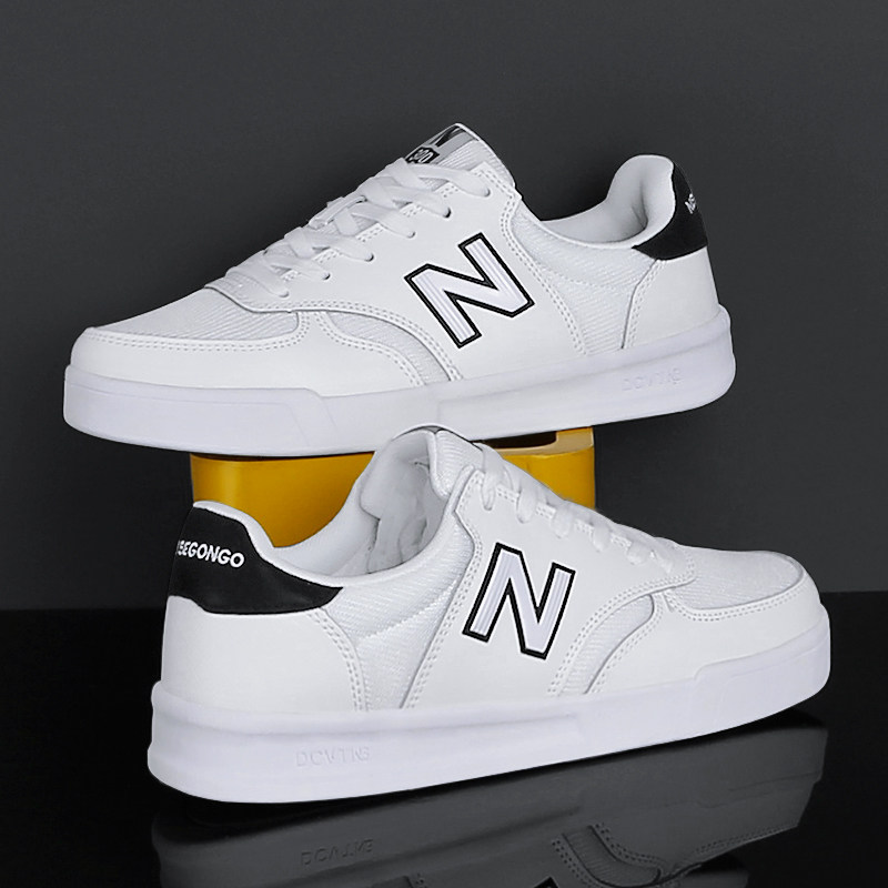 官方旗舰店官网正品男鞋春季nb300运动板鞋男新百伦小白鞋休闲板鞋