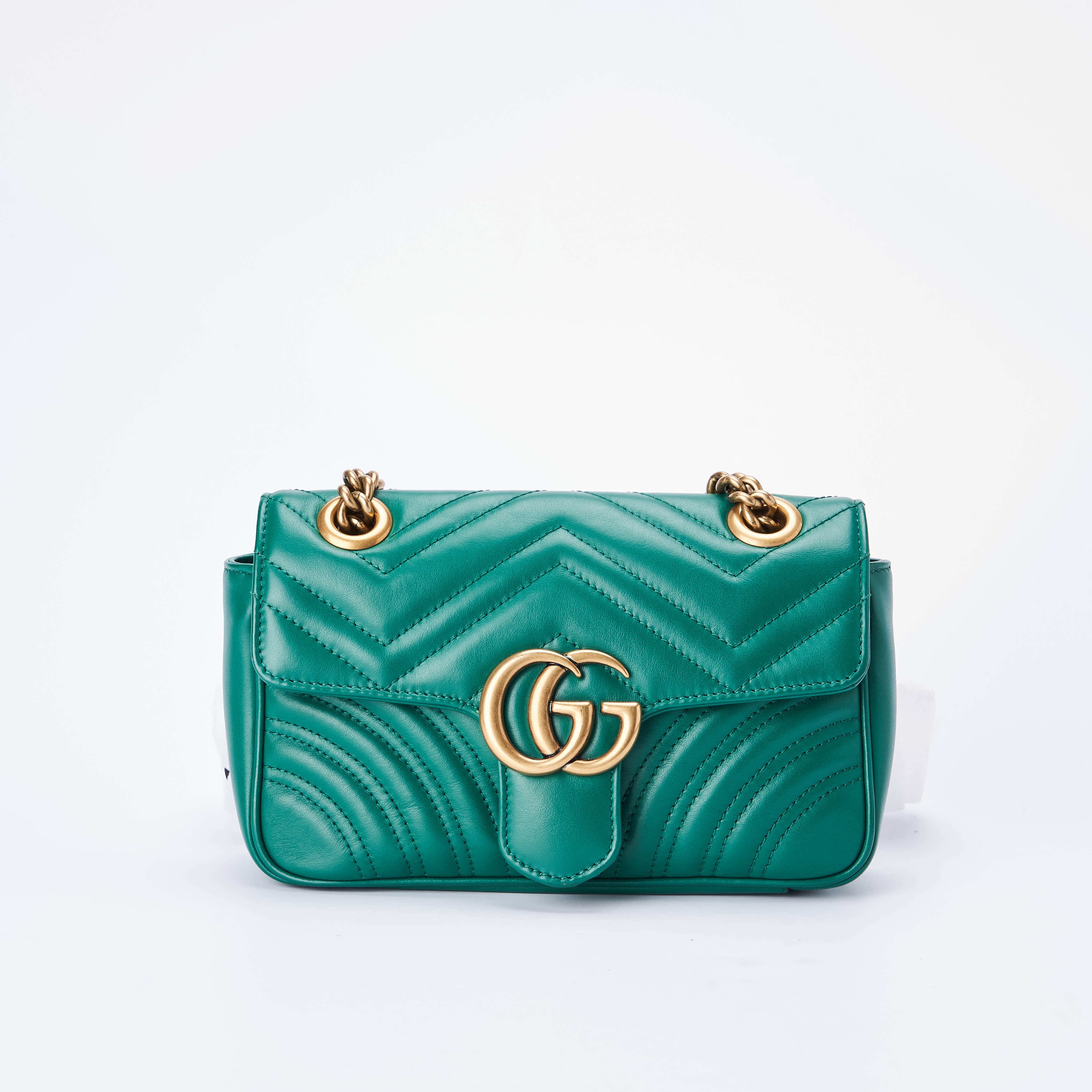 临时公价单肩marmont22古驰gucci准新12500女士包袋