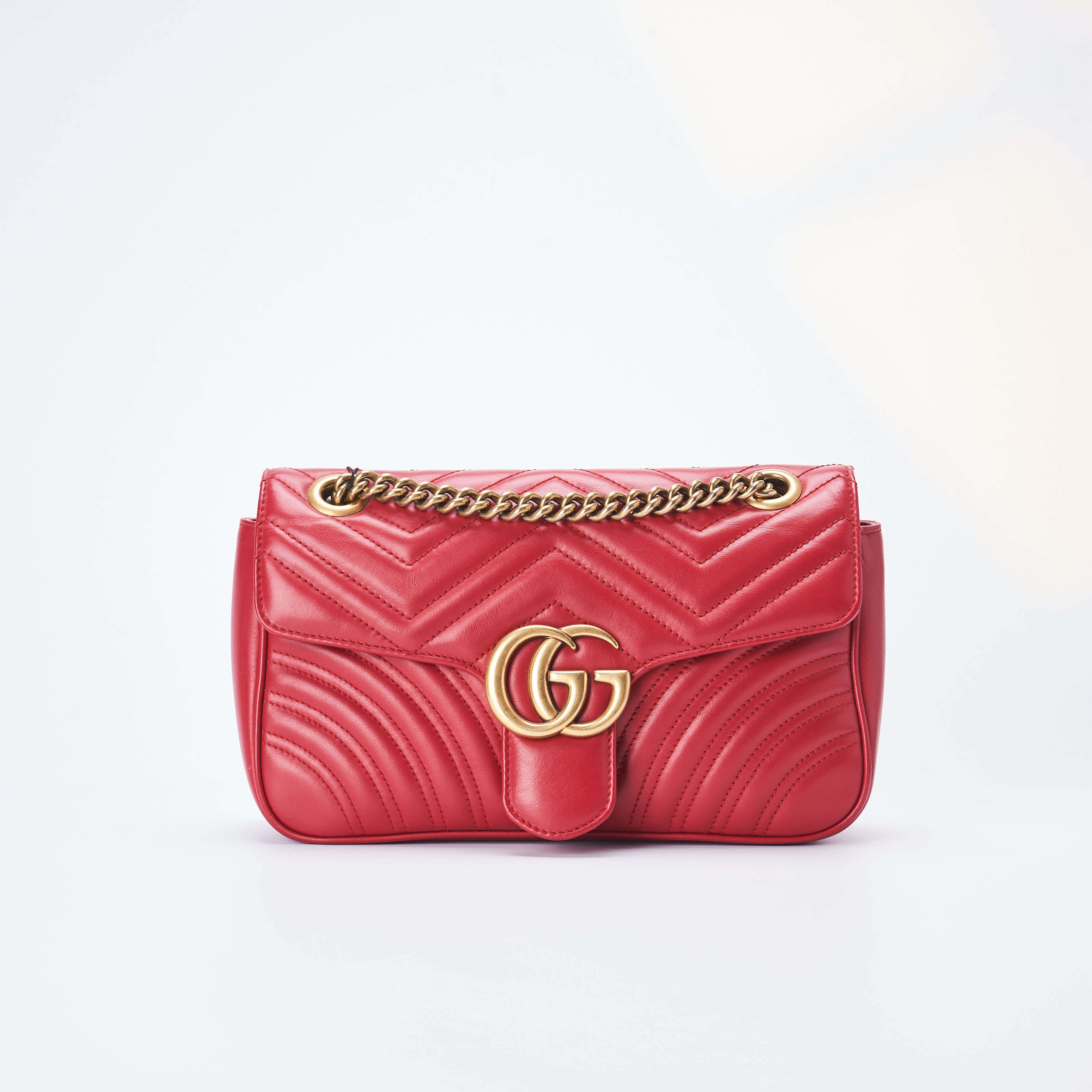 临时gucci古驰marmont26单肩公价16800女士包袋