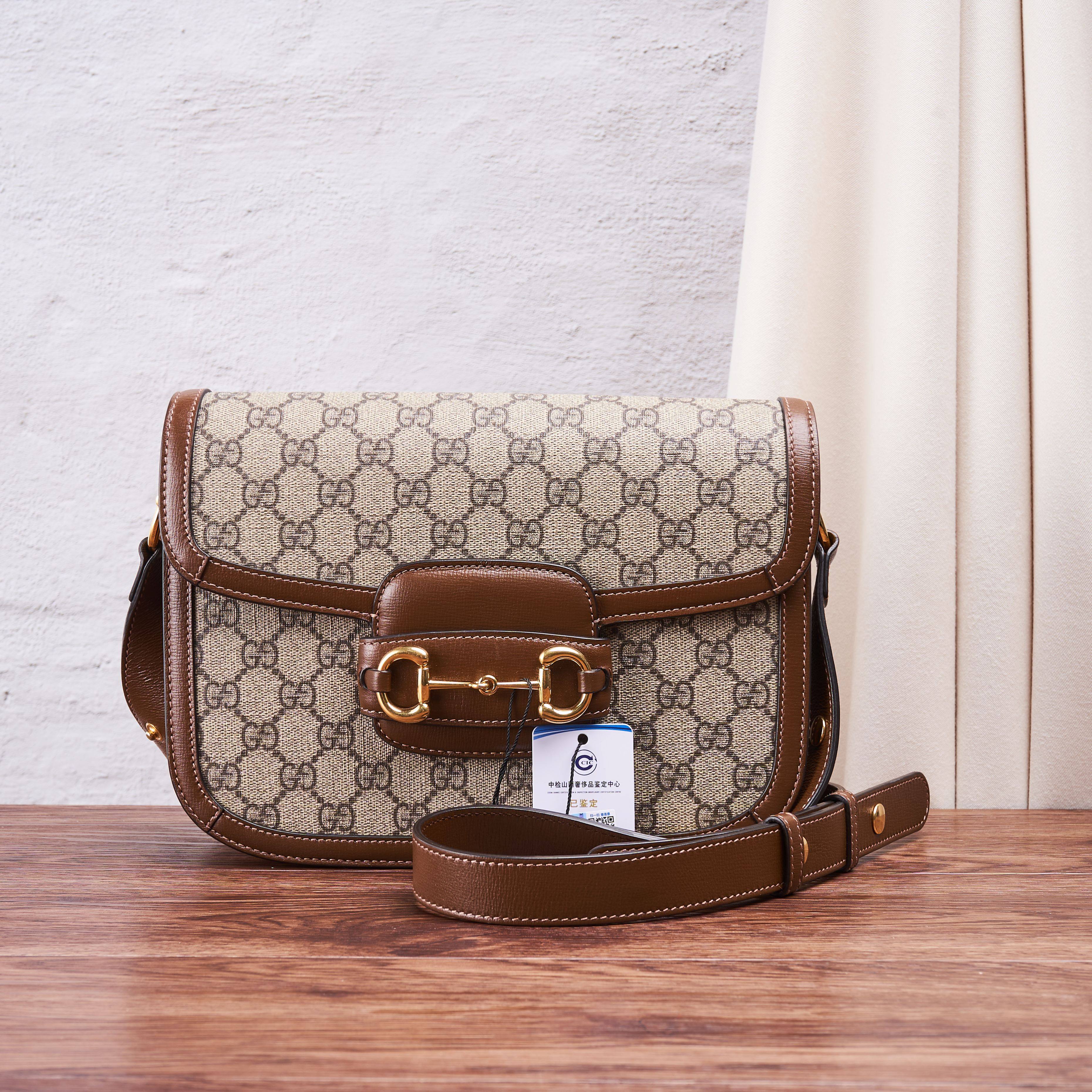 临时古驰gucci1955马鞍公价99999女士包袋