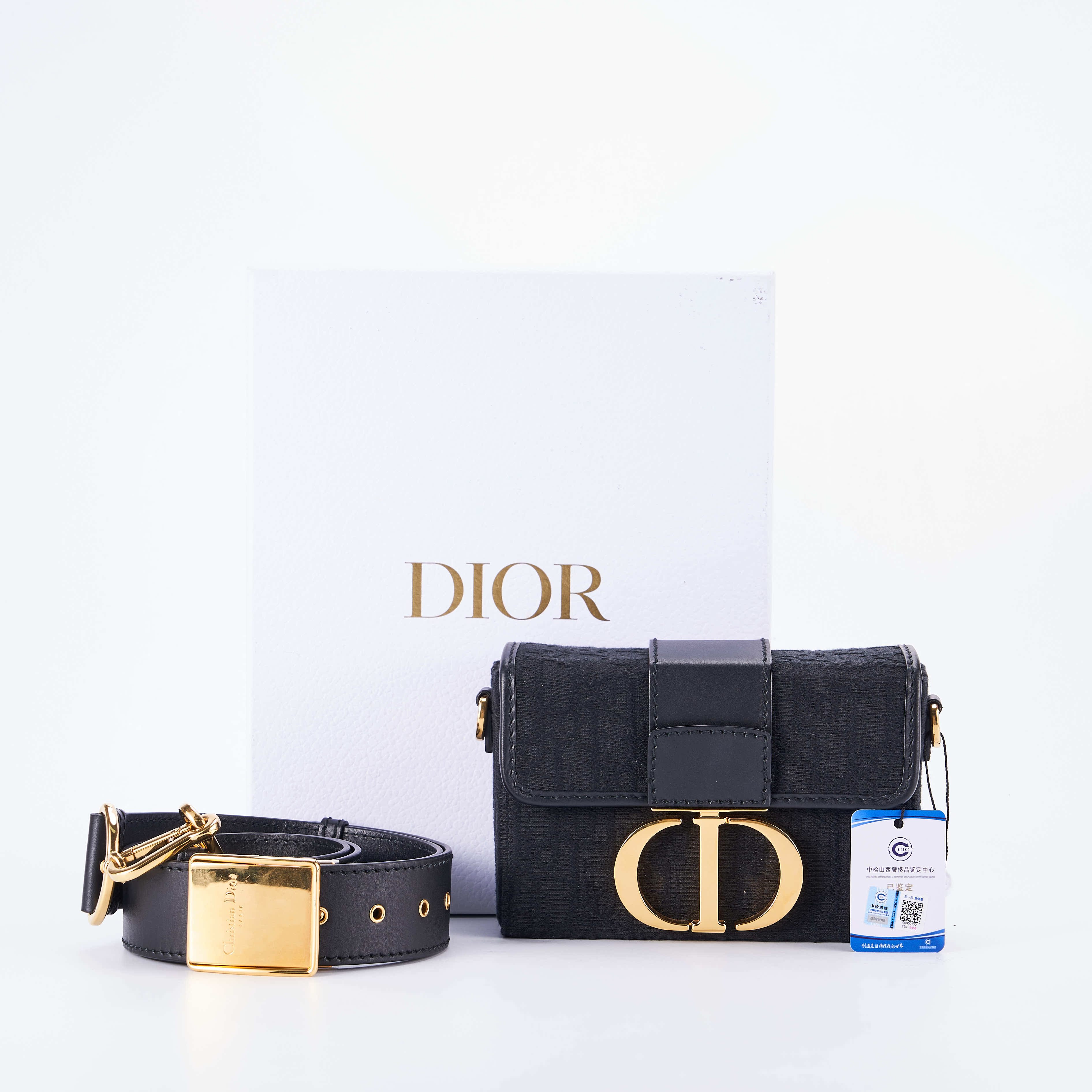 dior迪奥蒙田minibox公价29500女士包袋