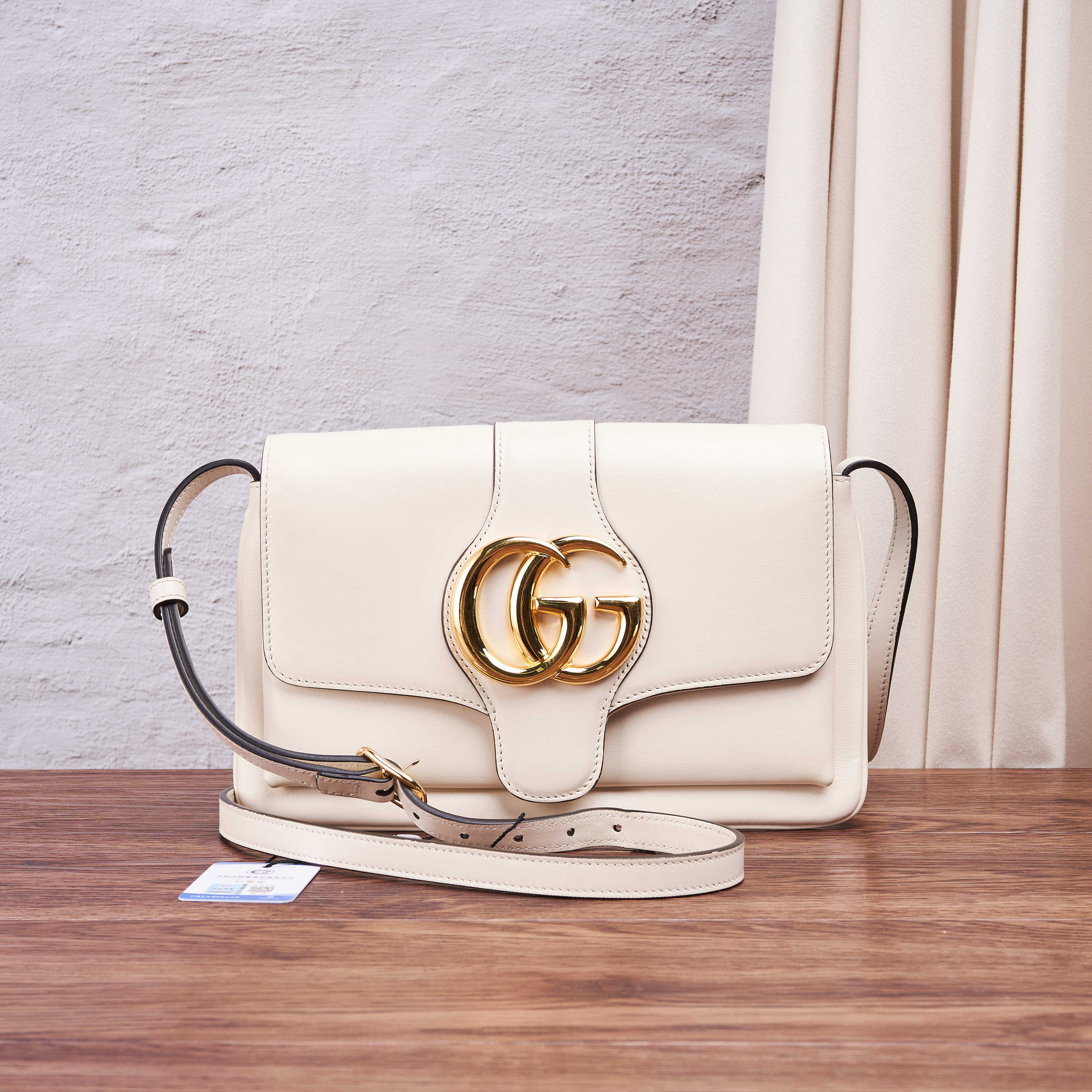 临时准新gucci古驰arli白金公价13700女士包袋