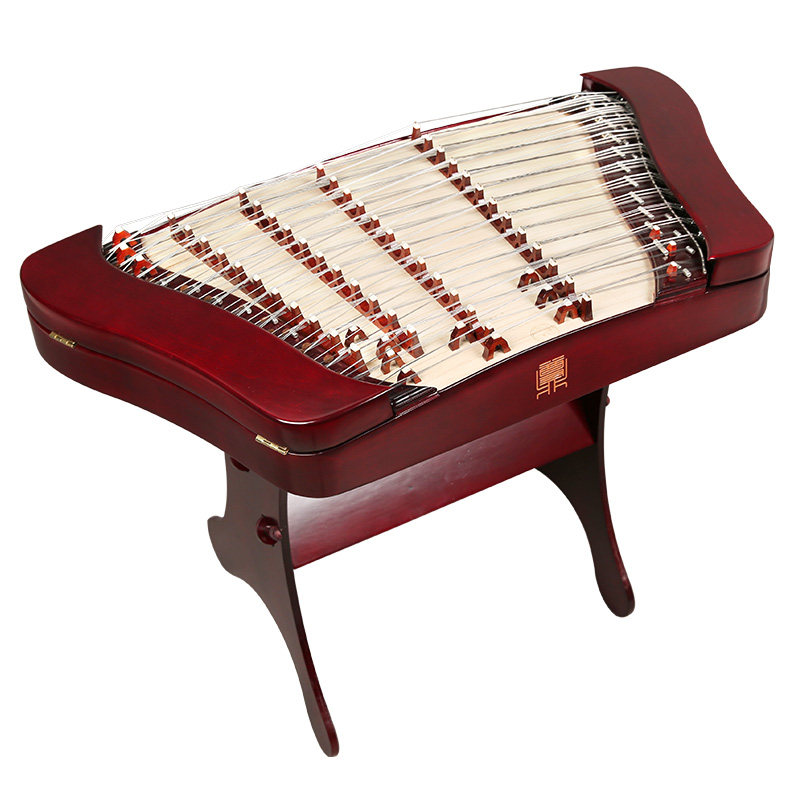 乐海之尊演奏便携式扬琴乐器特级色木材质杨琴扬琴