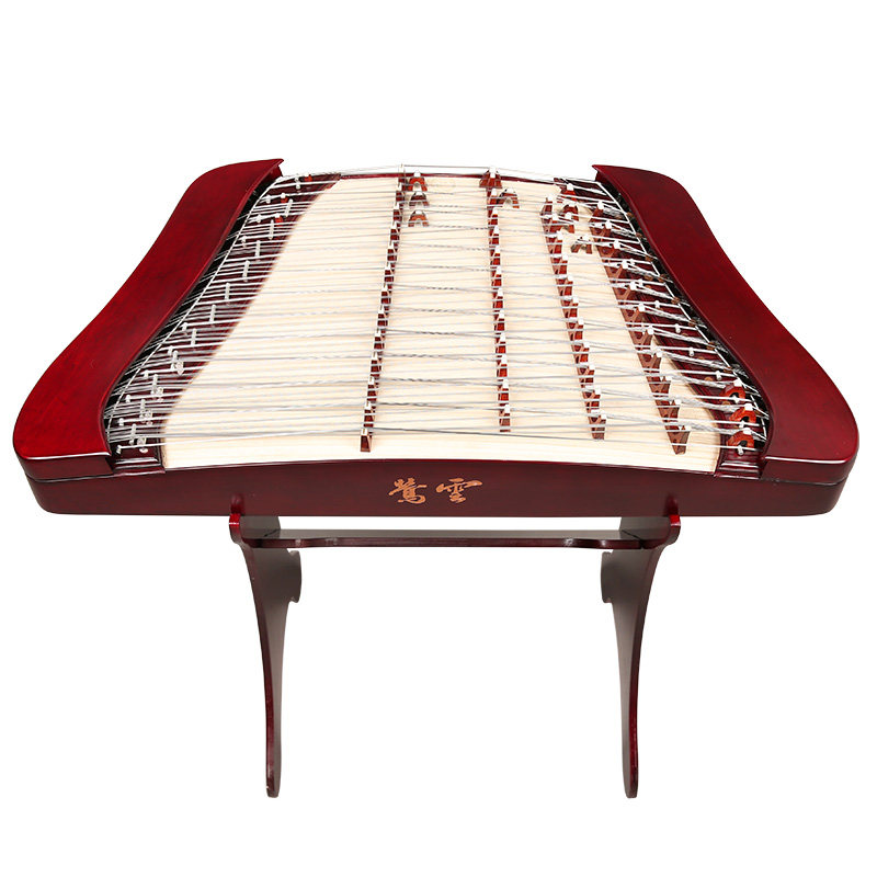 乐海之尊演奏便携式扬琴乐器特级色木材质杨琴扬琴