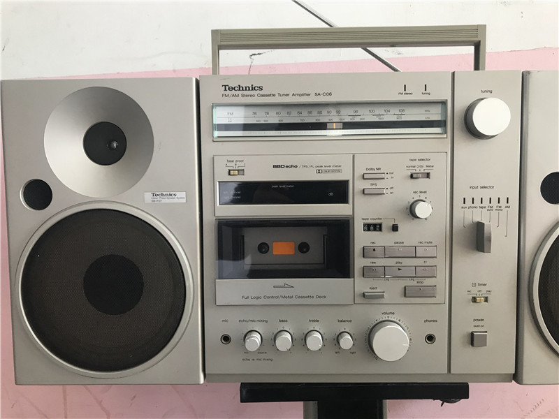 松下sac06日本乐声technics日版收录机收音收录机