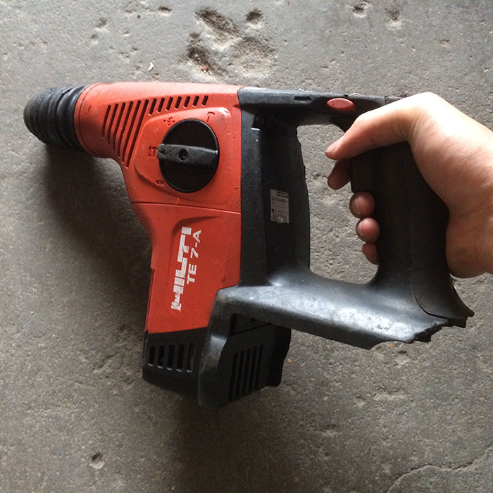 正品进口二手hilti喜利得36v充电式工业功能电锤电锤