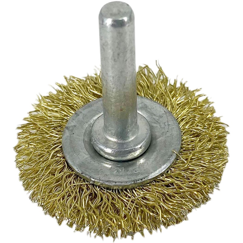 电动钢丝刷头6mm杆碗型打磨除锈抛光轮手电钻钢丝刷
